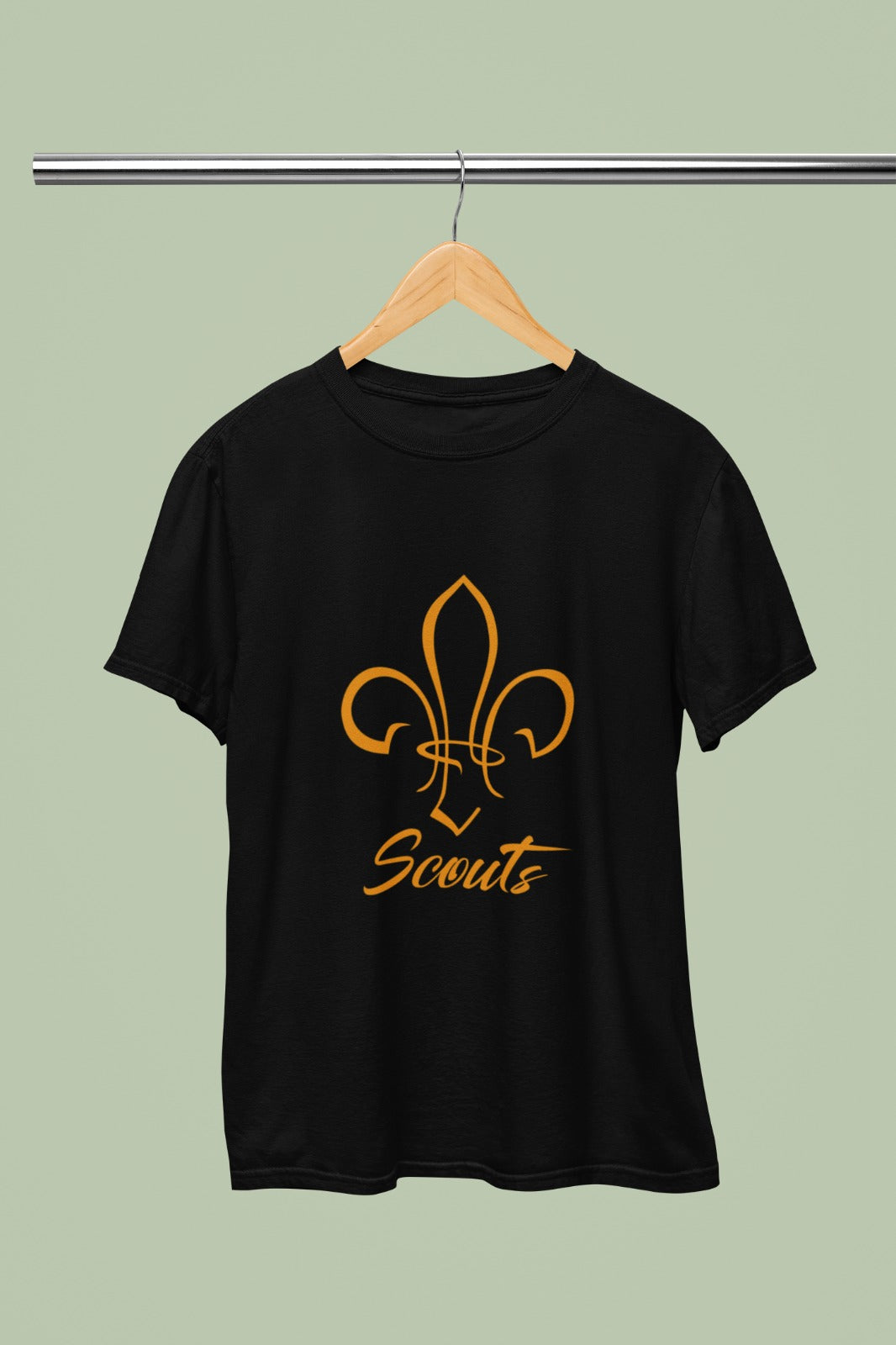 T-shirt Orgânica Scouts Outline