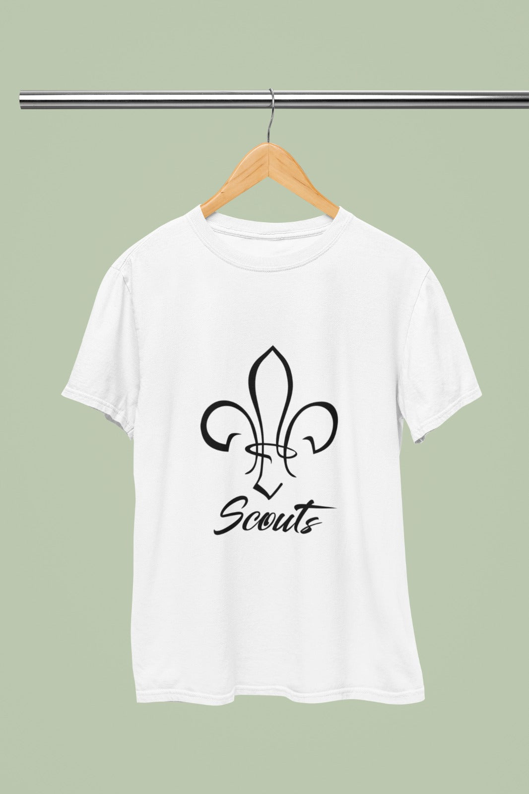 T-shirt Orgânica Scouts Outline