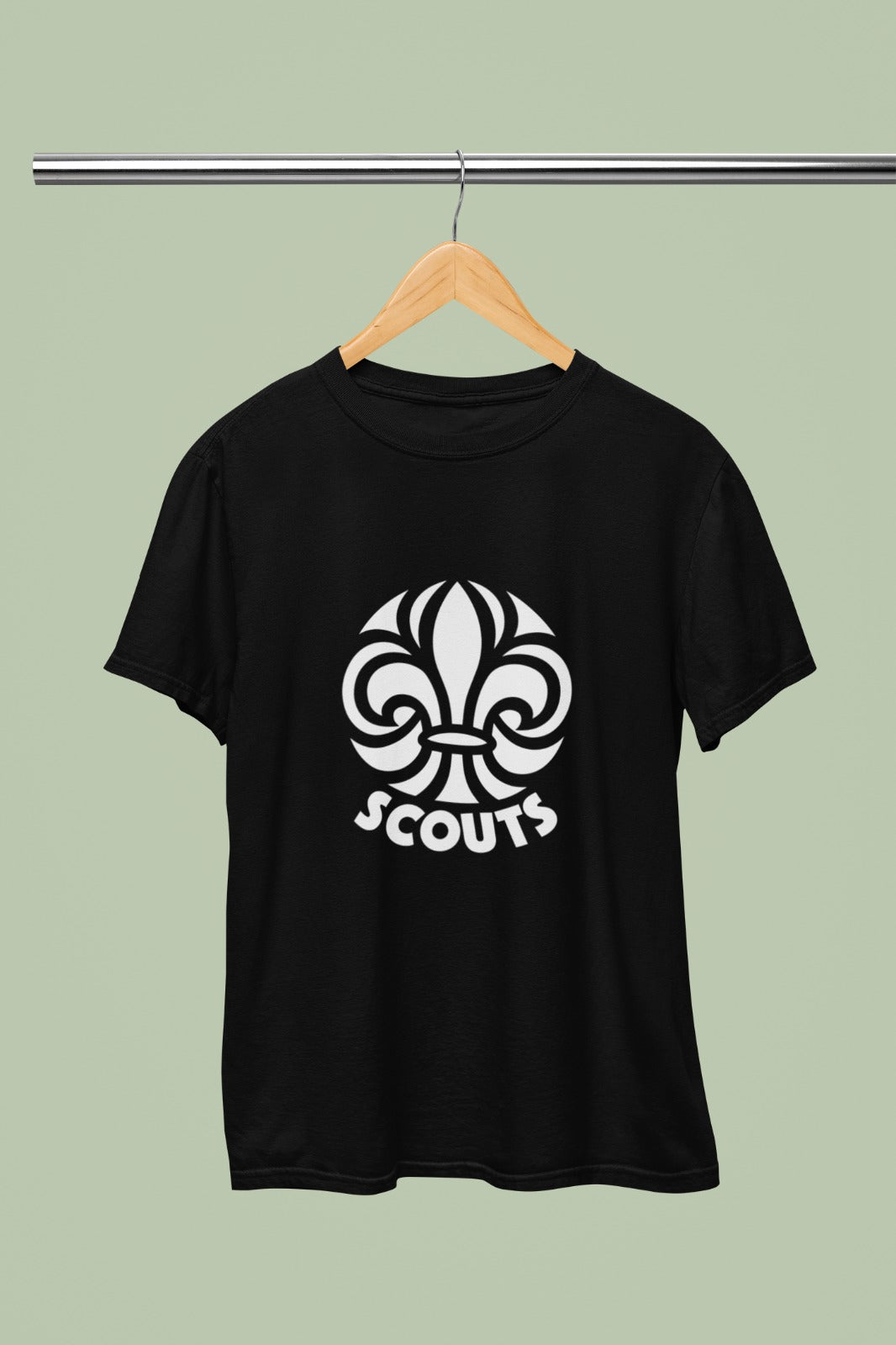 T-shirt Orgânica Scouts Tribal